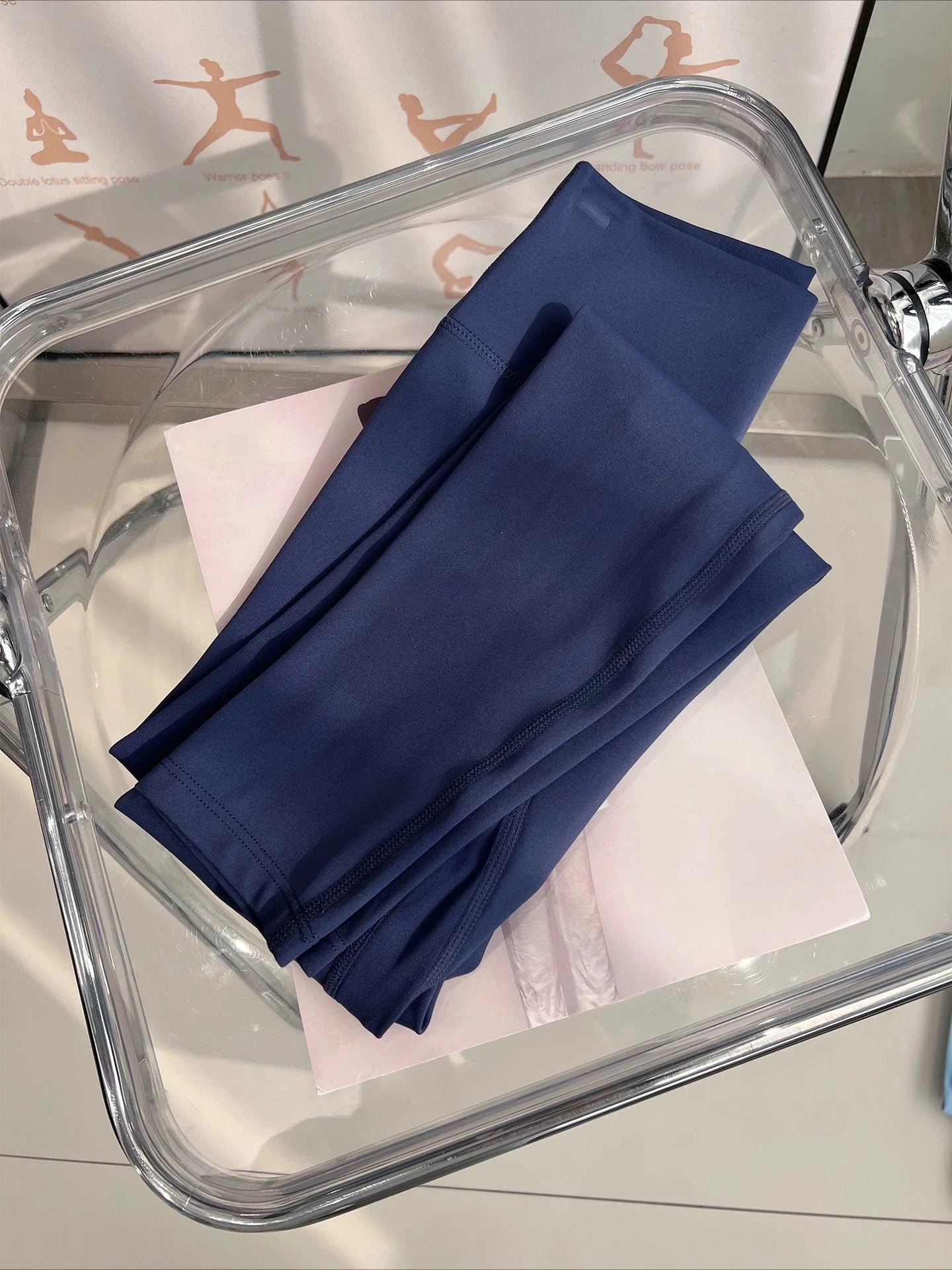 Leggings Deportivos Cintura Alta | Efecto Segunda Piel | Secado Rápido para Gimnasio y Running | Tico Trendy