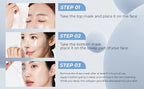 Mascarilla Facial De Colágeno Profundo | Antiarrugas Lifting Reafirmante | Hidratación Nocturna Unisex
