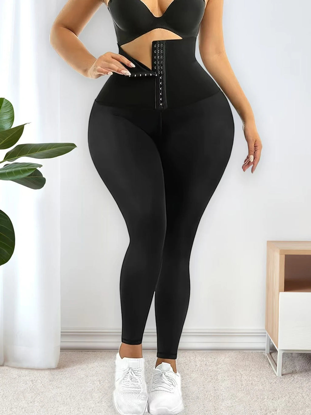 Nueva pantalón Barbie con botones europeos y americanos, cintura alta, moldeador, ajuste de cintura, fitness, adelgazamiento, secado rápido, levantamiento de cadera