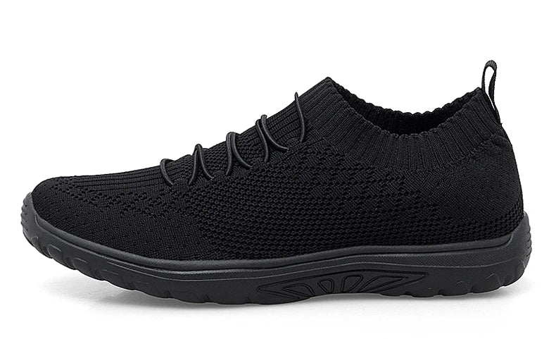Zapatos Planos Ligeros para Mujer | Tallas 42-43 | Azul, Rosa, Negro, Gris | Verano