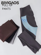 Leggings Piel Tiburón Shaping | Realce Glúteos Sin Costuras | Cintura Alta Sexy Fitness PV | Ticotrendy