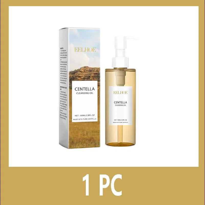 Aceite Limpiador Desmaquillante Facial | Centella Vitamina E | Control Sebo Piel Sensible