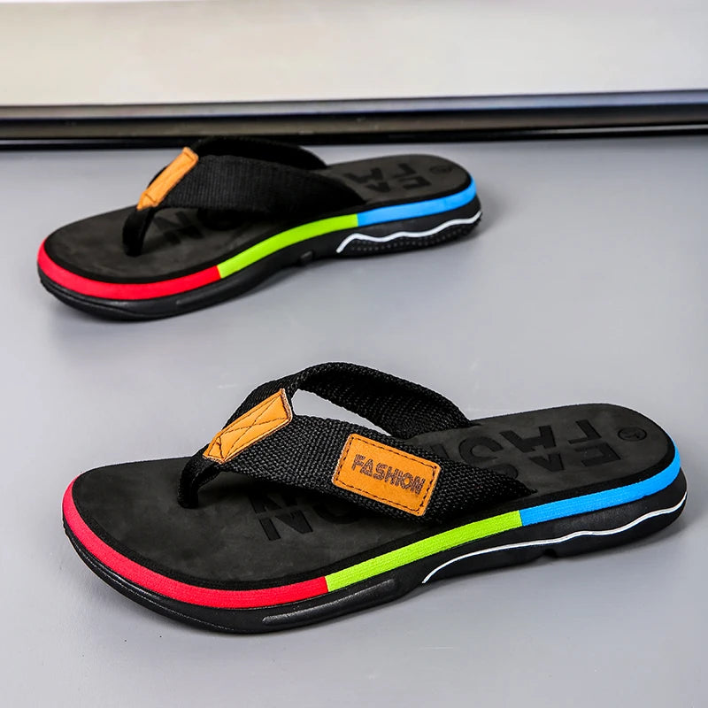 Chanclas Verano Hombre Antideslizantes Playa | Estilo Urbano Alta Calidad Ligeras
