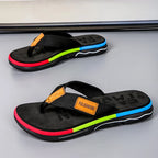 Chanclas Verano Hombre Antideslizantes Playa | Estilo Urbano Alta Calidad Ligeras