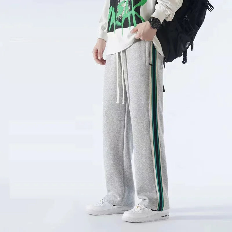 Pantalones de Lana para Hombres Altos | Longitud Extra 190-200cm | Corte Recto Invierno | Ticotrendy