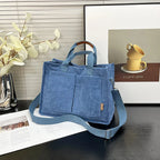Bolso Hombro Pana Mujer Gran Capacidad Estilo Mensajero