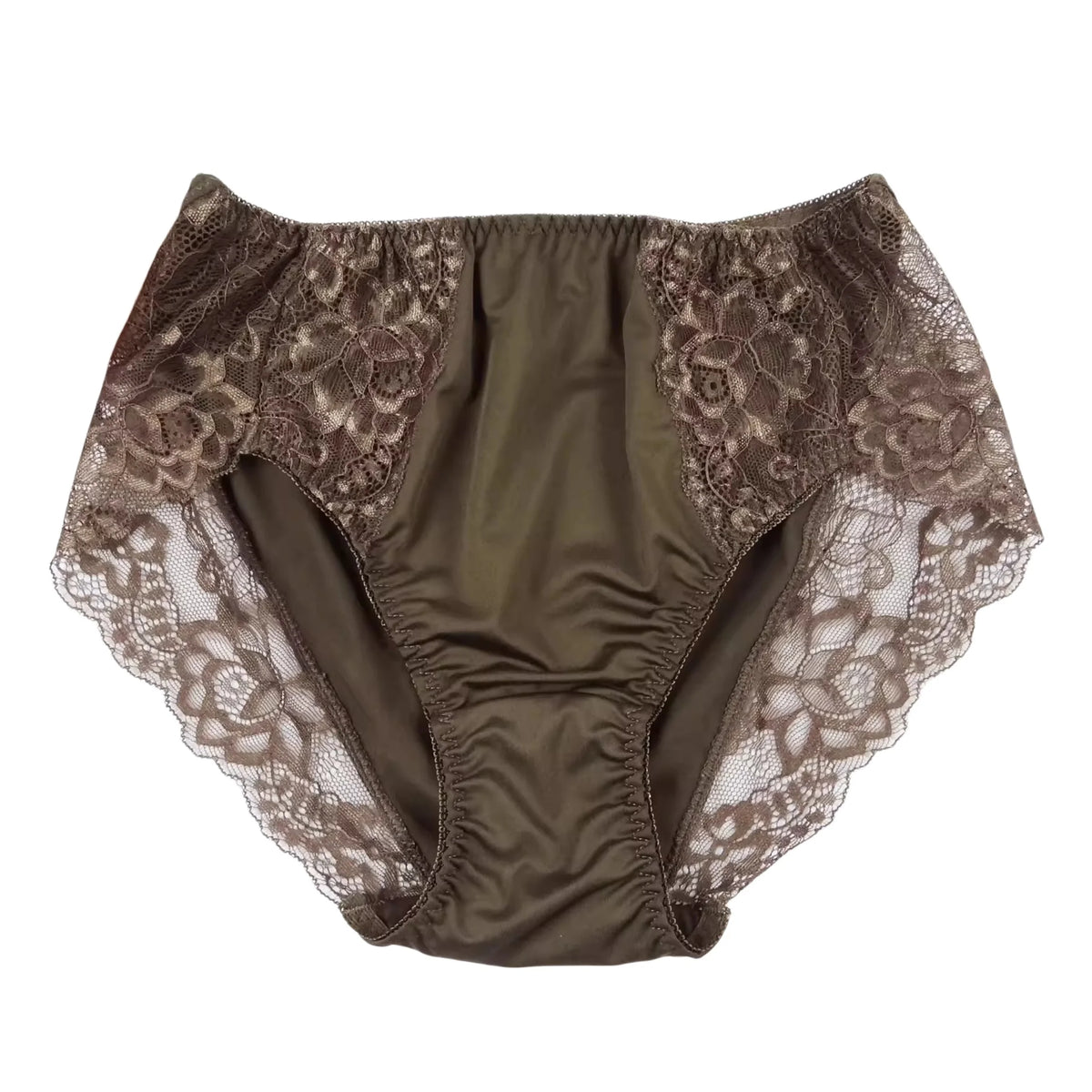 Bragas de Encaje Cintura Alta | Talla Grande 7XL