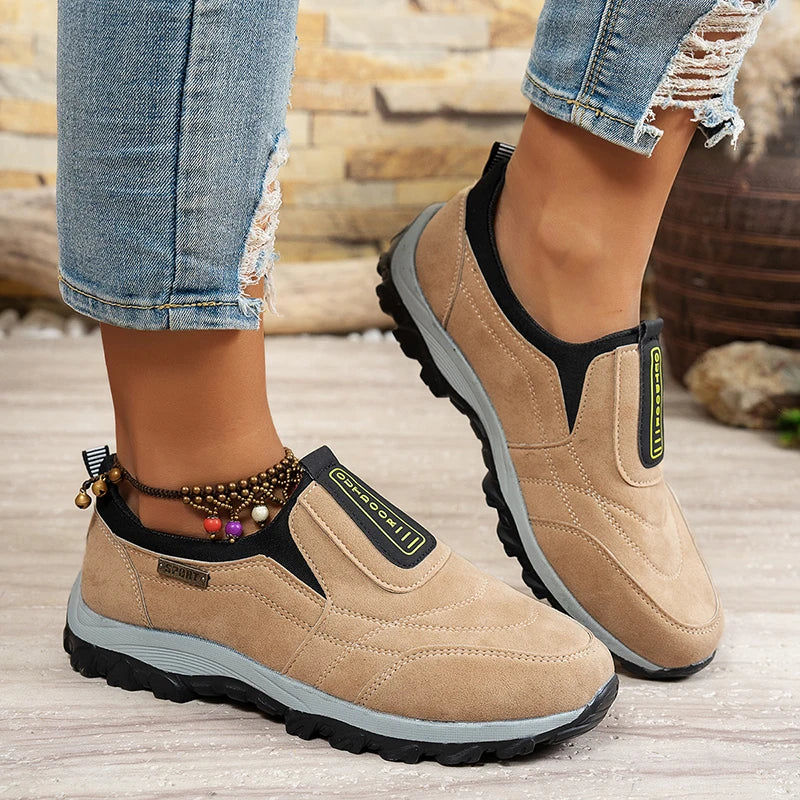 Zapatillas Planas Antideslizantes | Color Sólido | Suela Blanda | Talla 47 | Primavera 2025