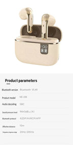 Auriculares Sony TWS Originales Bluetooth | HiFi | Pantalla LED | Impermeable | Con Micrófono