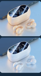 Auriculares Sony Bluetooth 5.3 TWS | Conducción Ósea | Reducción de Ruido | Estéreo HiFi | Impermeables
