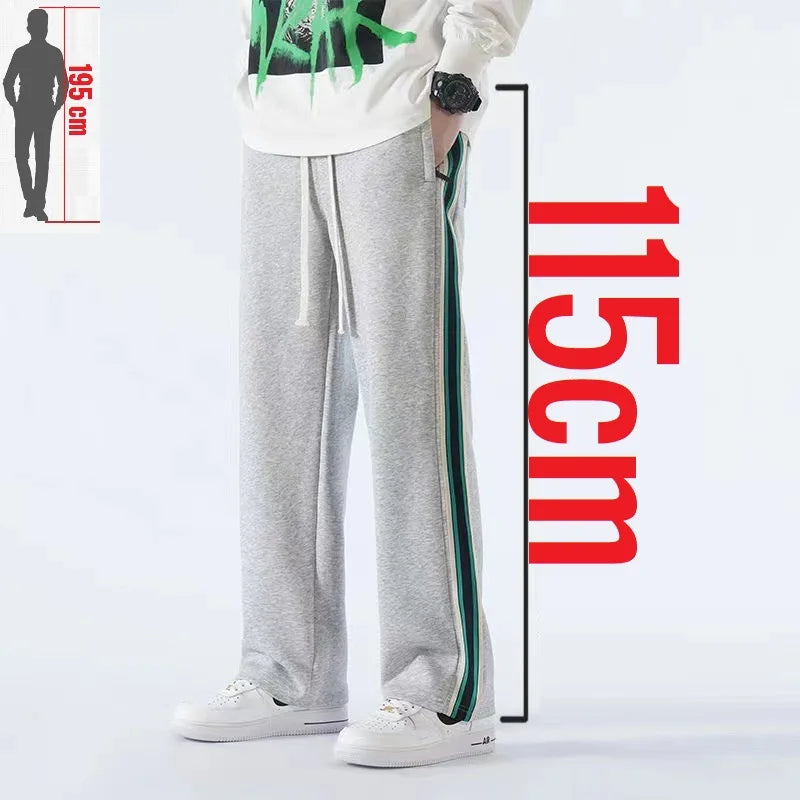 Pantalones de Lana para Hombres Altos | Longitud Extra 190-200cm | Corte Recto Invierno | Ticotrendy