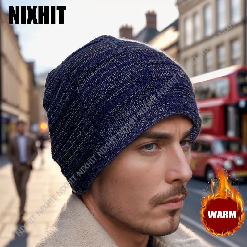 Gorro Térmico para Hombre para Deportes y Viajes