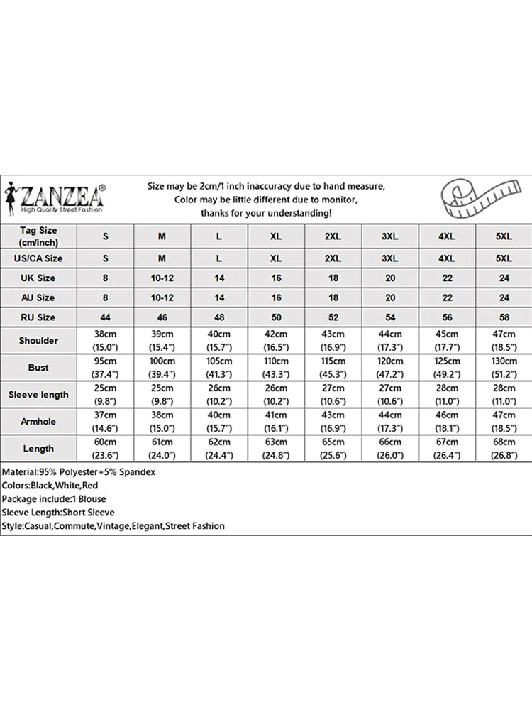 Blusa para Mujer 2025 | Estampado Floral y Cuello Redondo | Oficina y Vacaciones | Ticotrendy