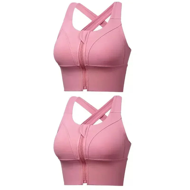 Sujetador Deportivo para Mujer S-5XL | Soporte para Pecho Grande | Fitness y Running | Tico Trendy