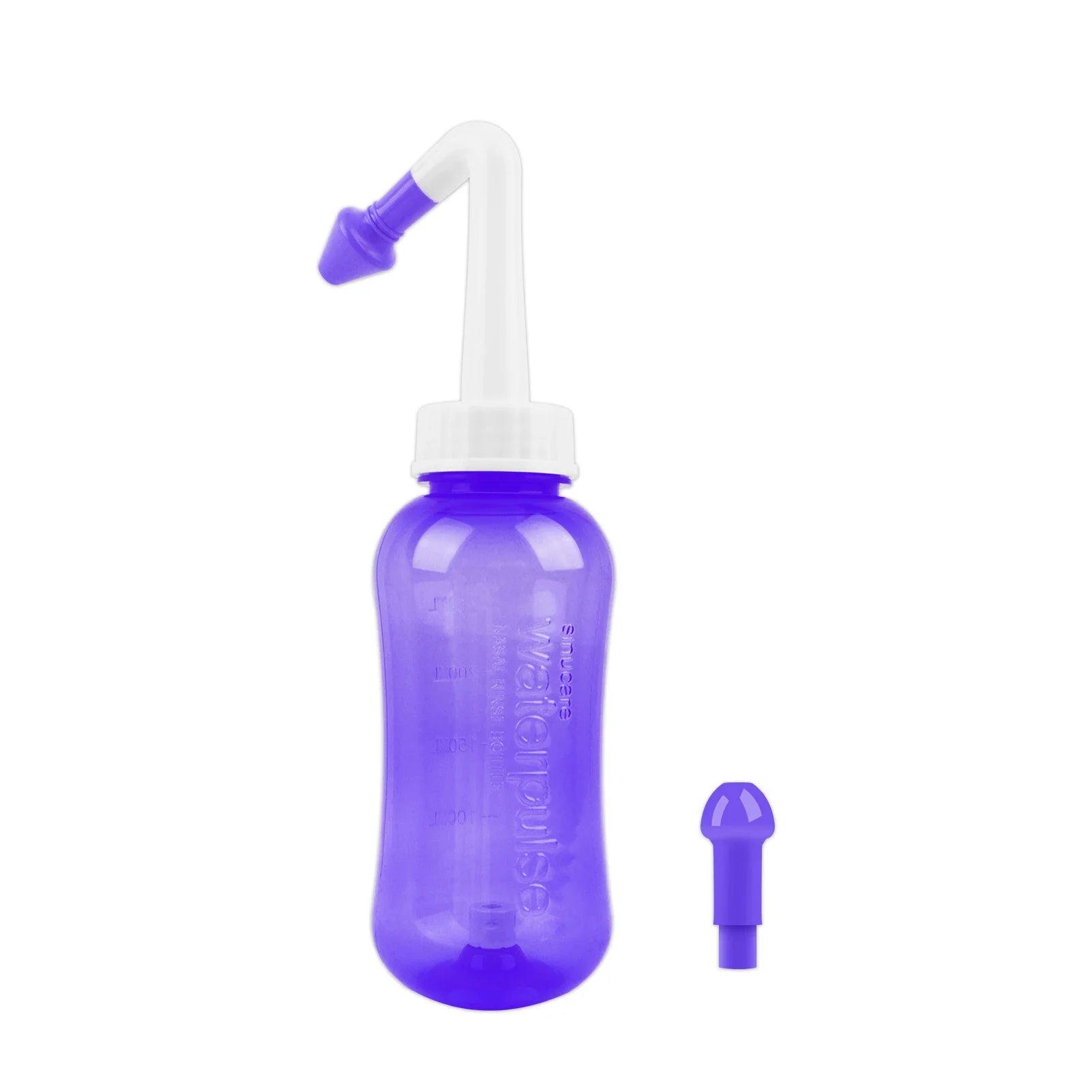 Lavador Nasal Neti Pot | Limpieza Vías Respiratorias Para Adultos Y Niños | Tratamiento Rinitis