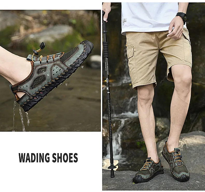 Zapatillas Malla Hombre ∣ Verano 2023 ∣ Transpirables Antideslizantes