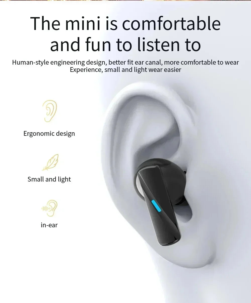 Auriculares Sony TWS Inalámbricos | Bluetooth | Compatibles con Xiaomi/Huawei/iPhone