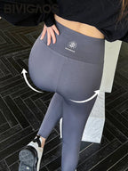 Leggings Piel Tiburón Estampado | Multicolor Cintura Alta | Elástico Mallas Deportivas | Ticotrendy