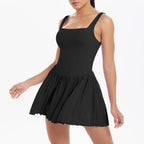 Mono Deportivo de Yoga Mujer | Ticotrendy Ropa Casual Fit Cuello Oblicuo sin Mangas