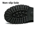 Zapatos Vestir Marrones Hombre | A Cuadros Cordones Punta Redonda Informal Negocios