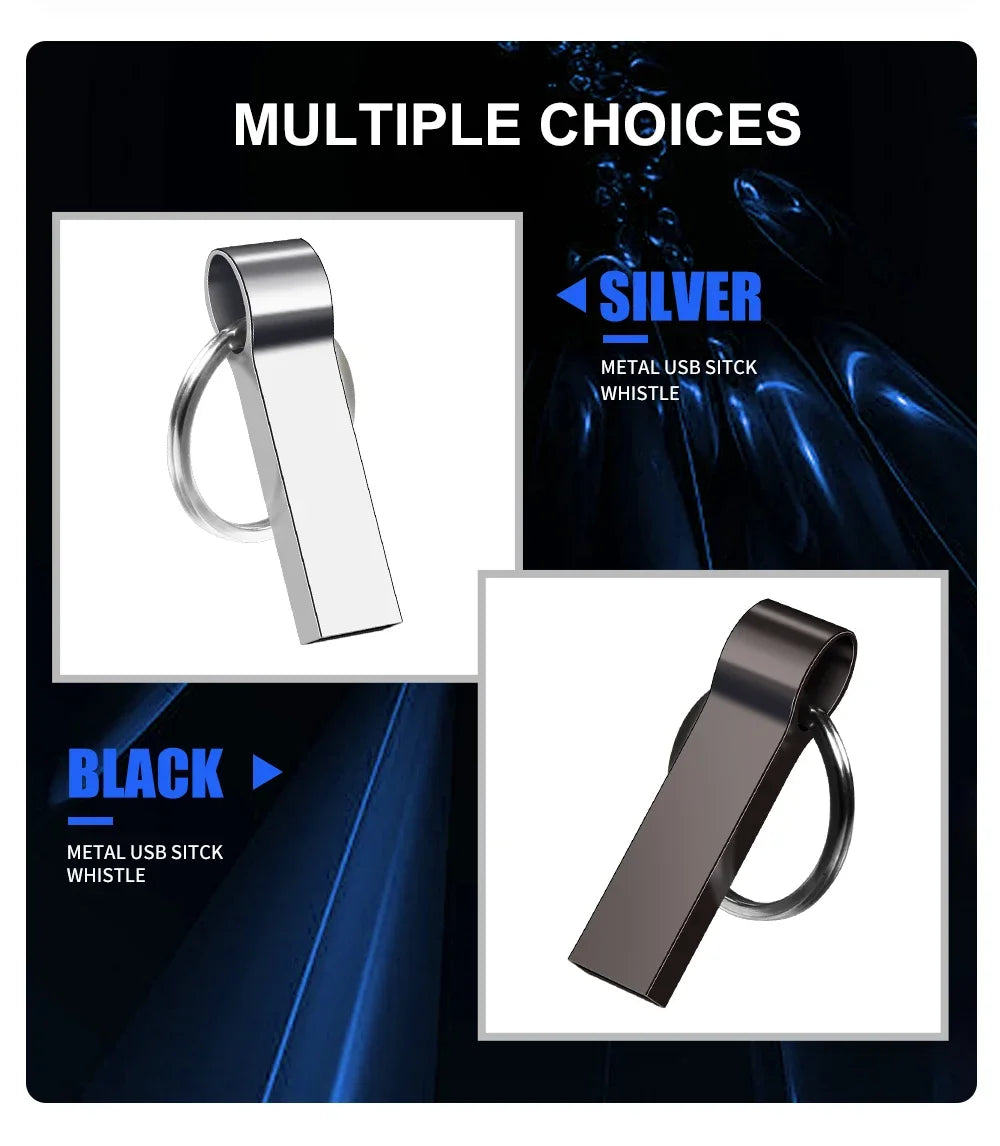 Memoria USB Mini Metal | Llavero USB 2.0 | Regalo Creativo | Ticotrendy