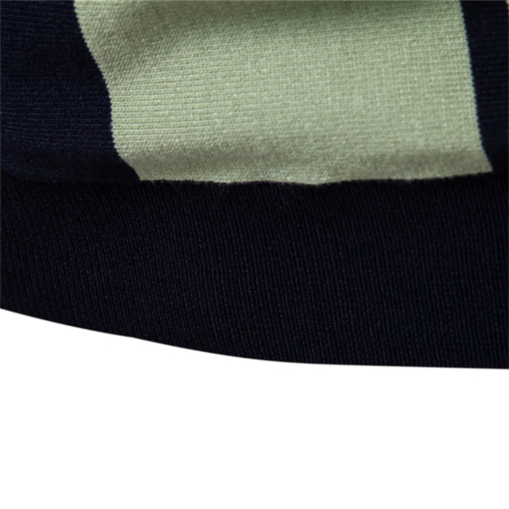 Polo Malla Rayas Transpirable Hombre | Elegante Informal | Tallas S-XXL | Tico Trendy