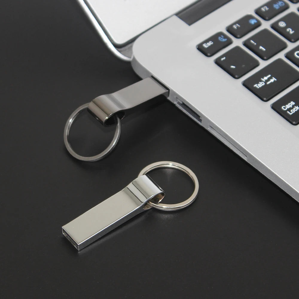 Memoria USB Mini Metal | Llavero USB 2.0 | Regalo Creativo | Ticotrendy