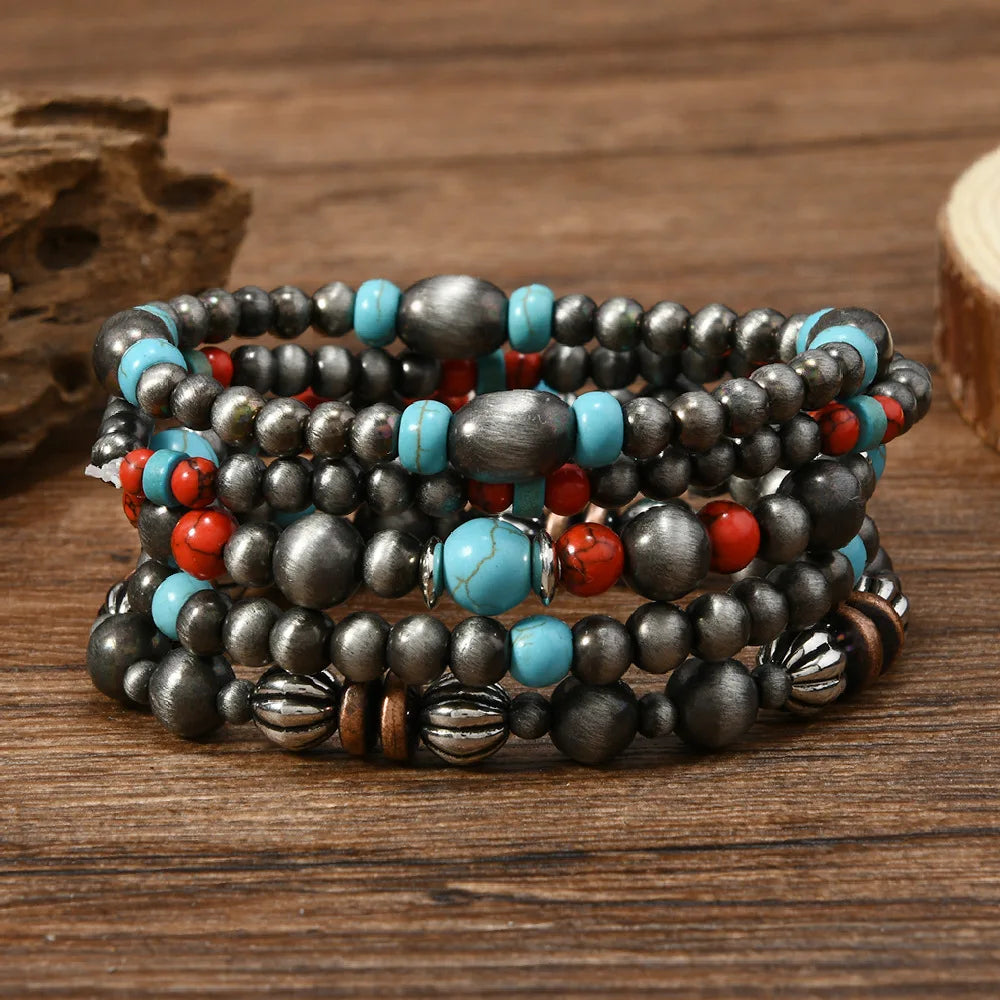Pulseras de Cuero para Hombre y Mujer |  Hojas y Plumas  |  Dijes de Animales
