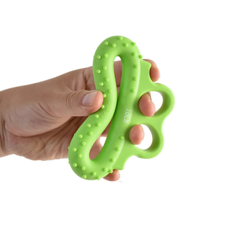 Ejercitador De Dedos | Fortalecedor Apriete Mano | Terapia Y Alivio Estrés | Ticotrendy