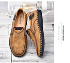 Mocasines Lujo Hombre ∣ Cuero Suave ∣ Zapatos Cómodos para Conducir