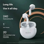 Auriculares Deportivos SONY Bluetooth 5.0 | Reducción de Ruido | Control Táctil | 250mAH TWS