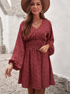 Vestidos Cortos Elegantes para Mujer | Negro y Estampados | Manga Larga