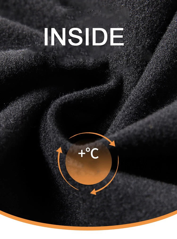 Leggings Cuero PU Polar Otoño Invierno | Empalmado Ajustado Sexy Rojo | Alta Elasticidad Cálida | Ticotrendy