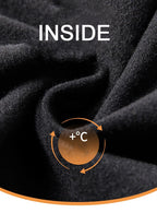 Leggings Cuero PU Polar Otoño Invierno | Empalmado Ajustado Sexy Rojo | Alta Elasticidad Cálida | Ticotrendy