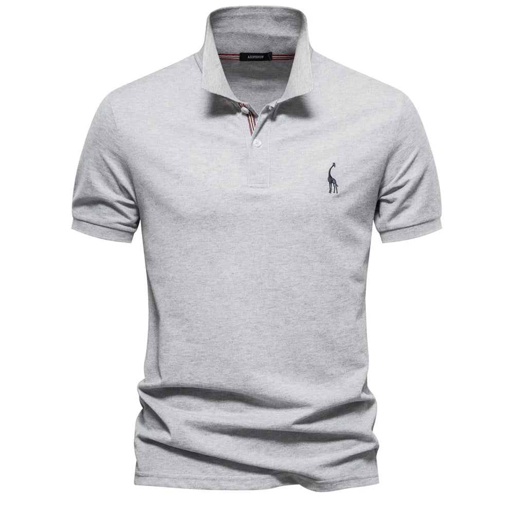 Polo Algodón Color Sólido Hombre | Manga Corta Verano | Tallas S-XXL | Tico Trendy