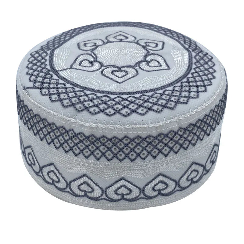 Gorro Kufi Bordado de Oración para Hombre