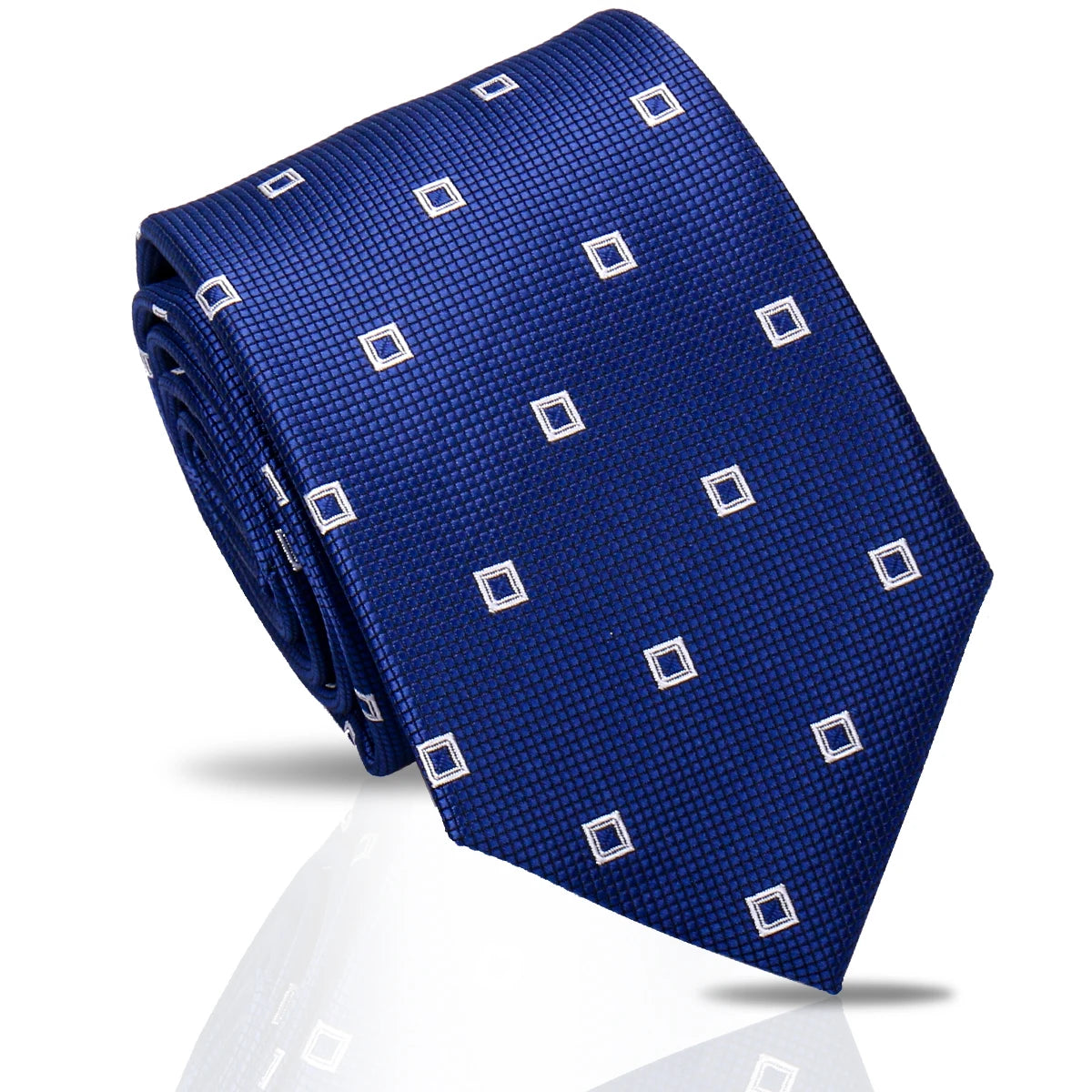 Corbata Jacquard De Poliéster Negocios Boda Accesorio De Moda