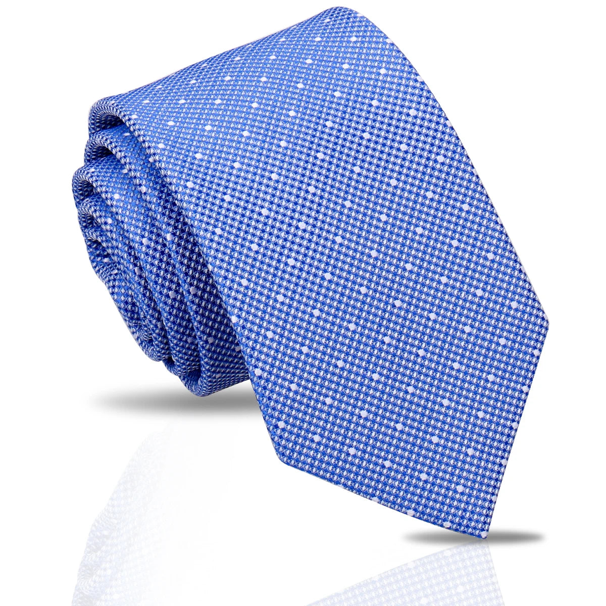 Corbata Jacquard De Poliéster Negocios Boda Accesorio De Moda