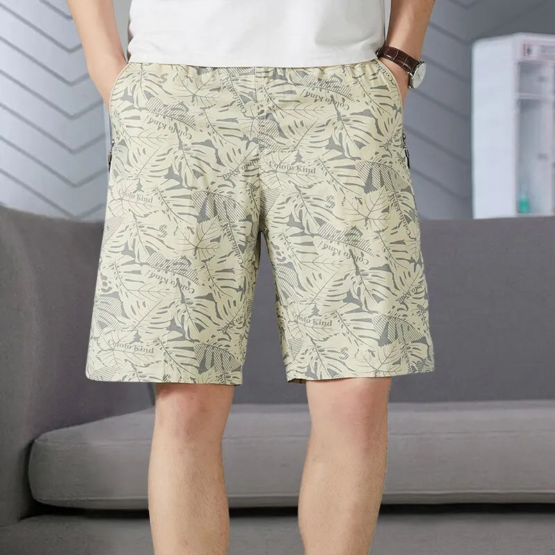 Pantalones Cortos para Hombre | Estampados y Cintura Elástica | Playa y Running | Ticotrendy