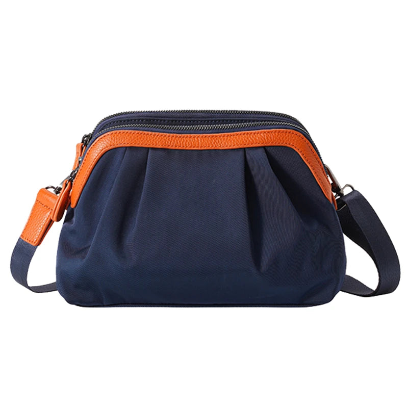 LAORENTOU bolso de mano sencillo para mujer, bolso cruzado informal, nuevo bolso de hombro grande para mujer 2025