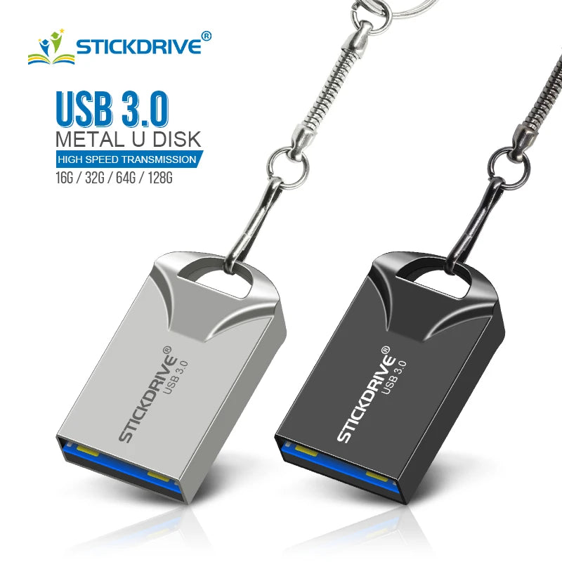 Memoria USB 3.0 Metal | Resistente Agua y Golpes | Ticotrendy Costa Rica