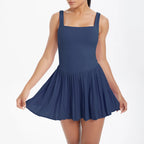 Mono Deportivo de Yoga Mujer | Ticotrendy Ropa Casual Fit Cuello Oblicuo sin Mangas