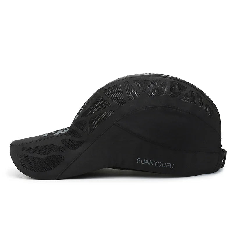 Gorra de Béisbol Transpirable con Visera para Deportes y Viajes