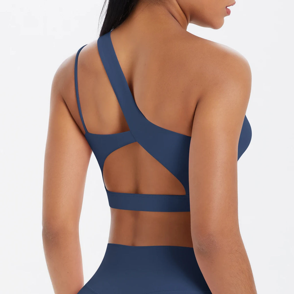 Top Deportivo Mujer Espalda Hueca | Sujetador Yoga | Gym Running Fitness
