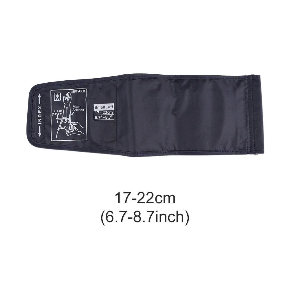 Manguito De Presión Arterial Adulto | Nailon Oxford Un Solo Tubo | Accesorios Monitores Salud