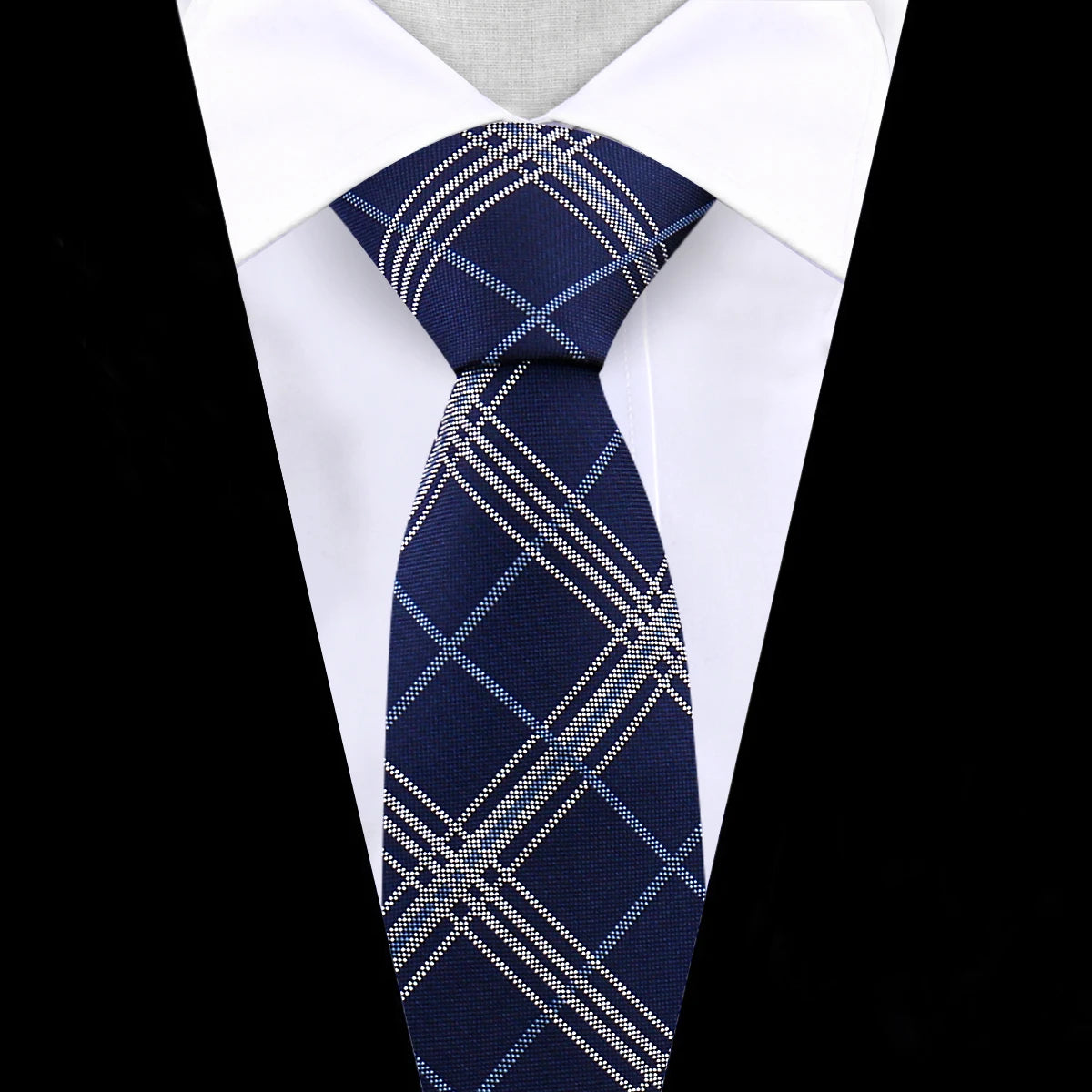 Corbata Jacquard De Poliéster Negocios Boda Accesorio De Moda