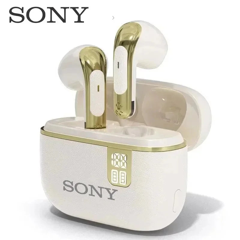 Auriculares Bluetooth Sony TWS | Micrófono HIFI | Pantalla LED | Accesorios para Juegos