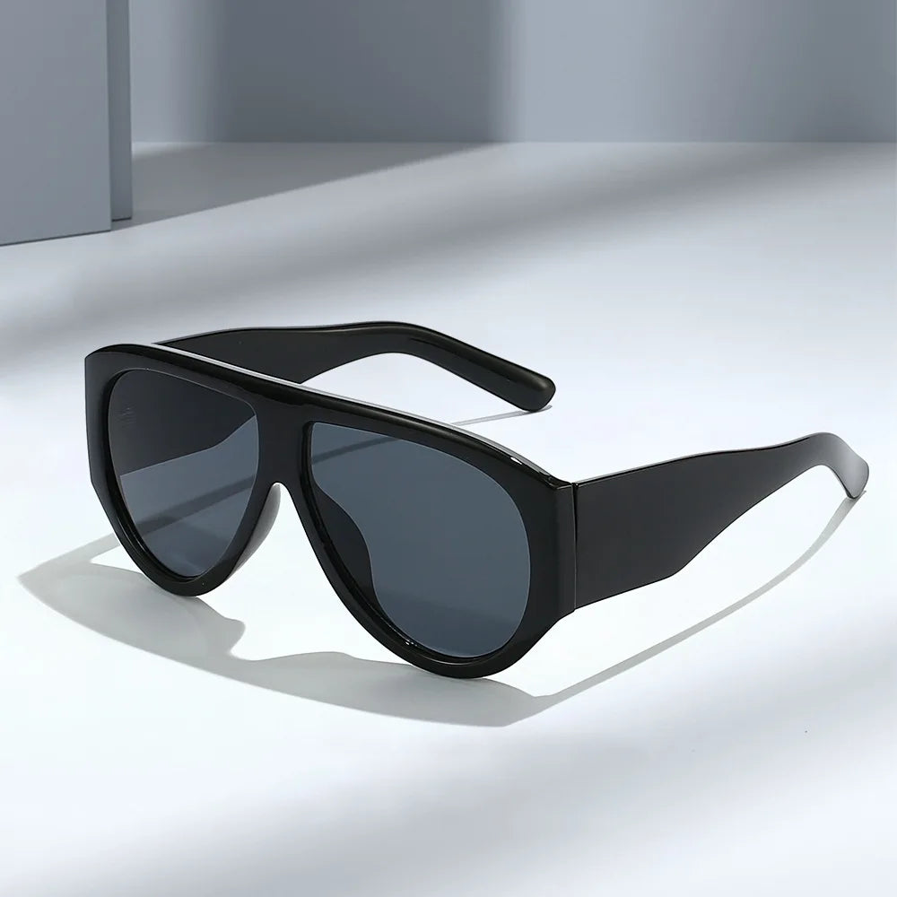 Gafas De Sol Piloto Aviador Grande UV400 Unisex Estilo Costa Rica TicoTrendy