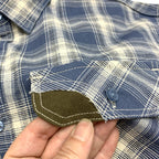 Camisa Cuadros Hombre | Algodón 100% | Estilo Retro Japonés | Manga Corta | Ticotrendy Costa Rica