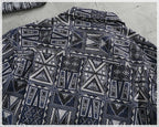 Camisa Hawaiana Hombre | Estampado Geométrico | Manga Corta | Verano | Ticotrendy Costa Rica